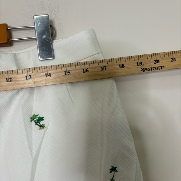 Brooks brothers pink trousers with palm tree print 14 nwt - Picture 8 of 8